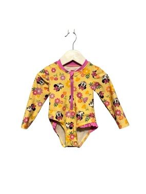 ⭐️ 5/$30 Disney Jr. Minnie Mouse Swim Rash Guard size 12 Months